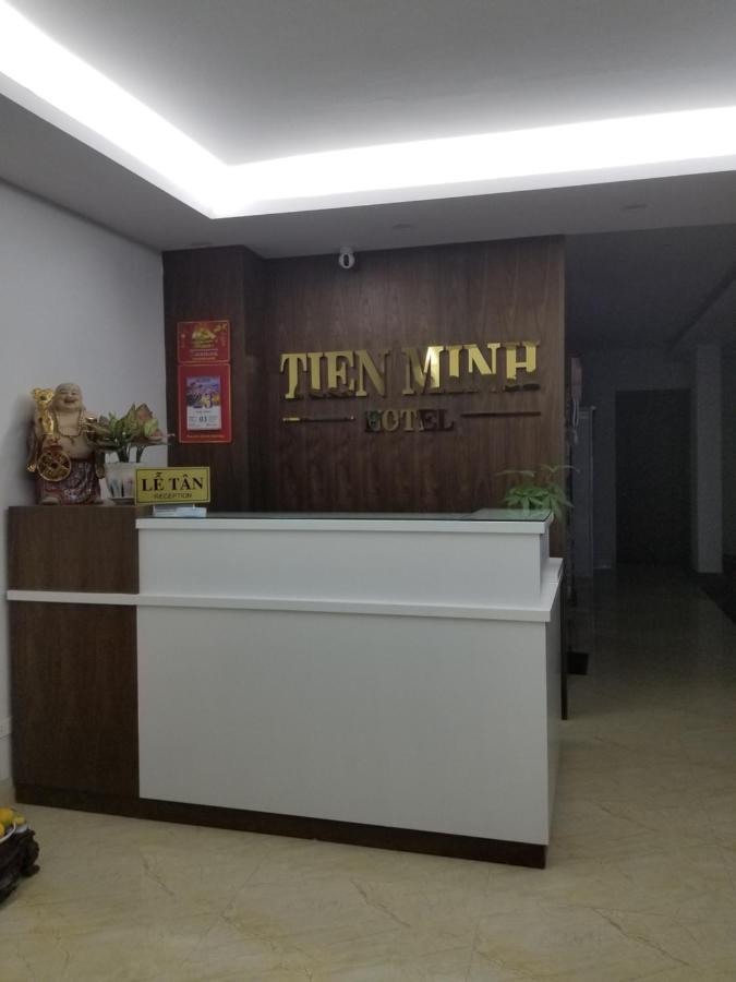 Tien Minh Hotel 113 Le Thanh Nghi 河内 外观 照片