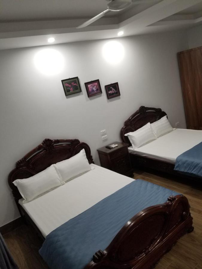 Tien Minh Hotel 113 Le Thanh Nghi 河内 外观 照片