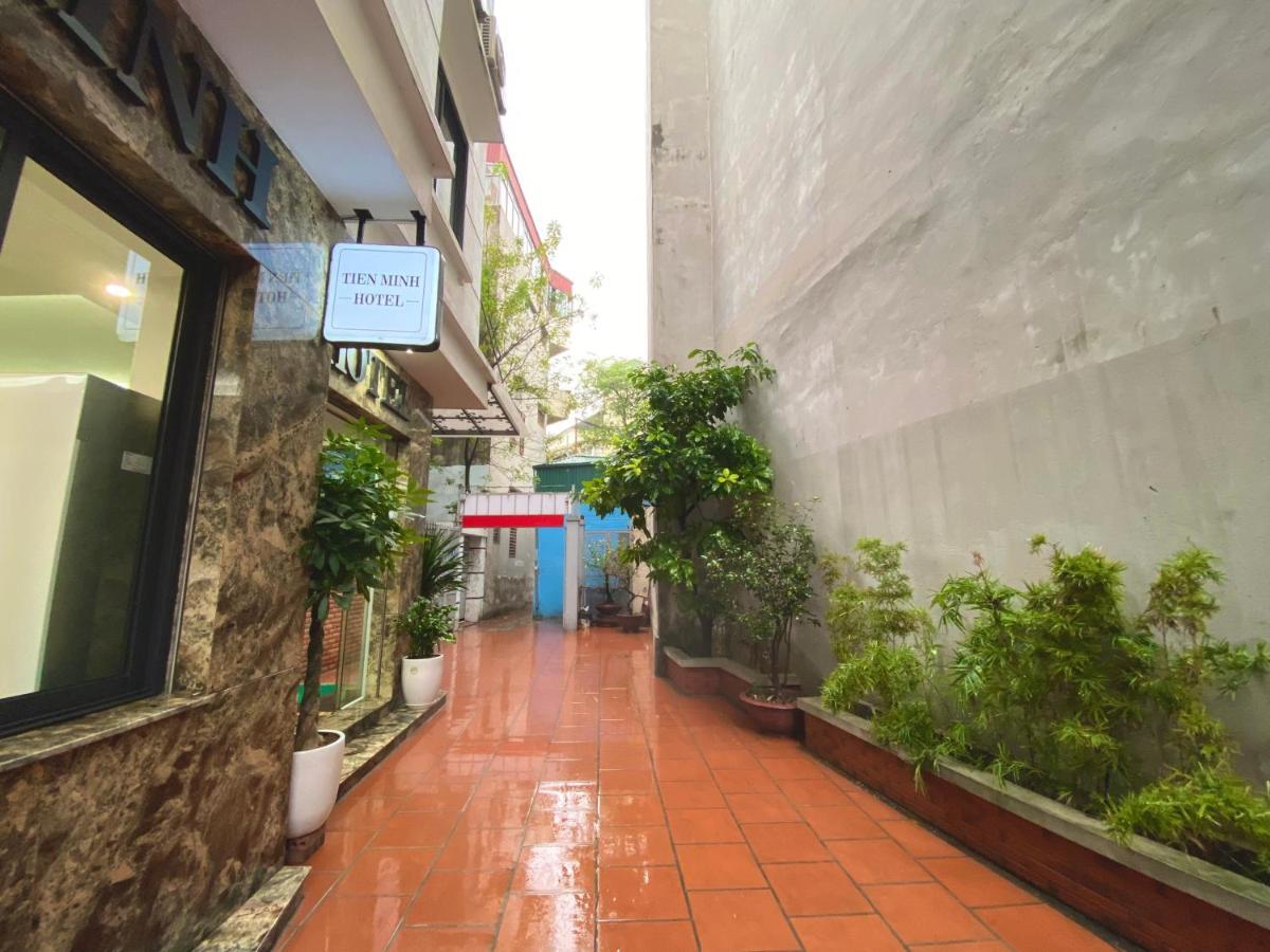 Tien Minh Hotel 113 Le Thanh Nghi 河内 外观 照片