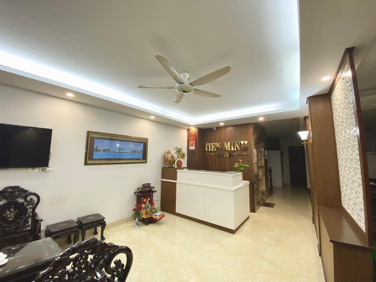 Tien Minh Hotel 113 Le Thanh Nghi 河内 外观 照片