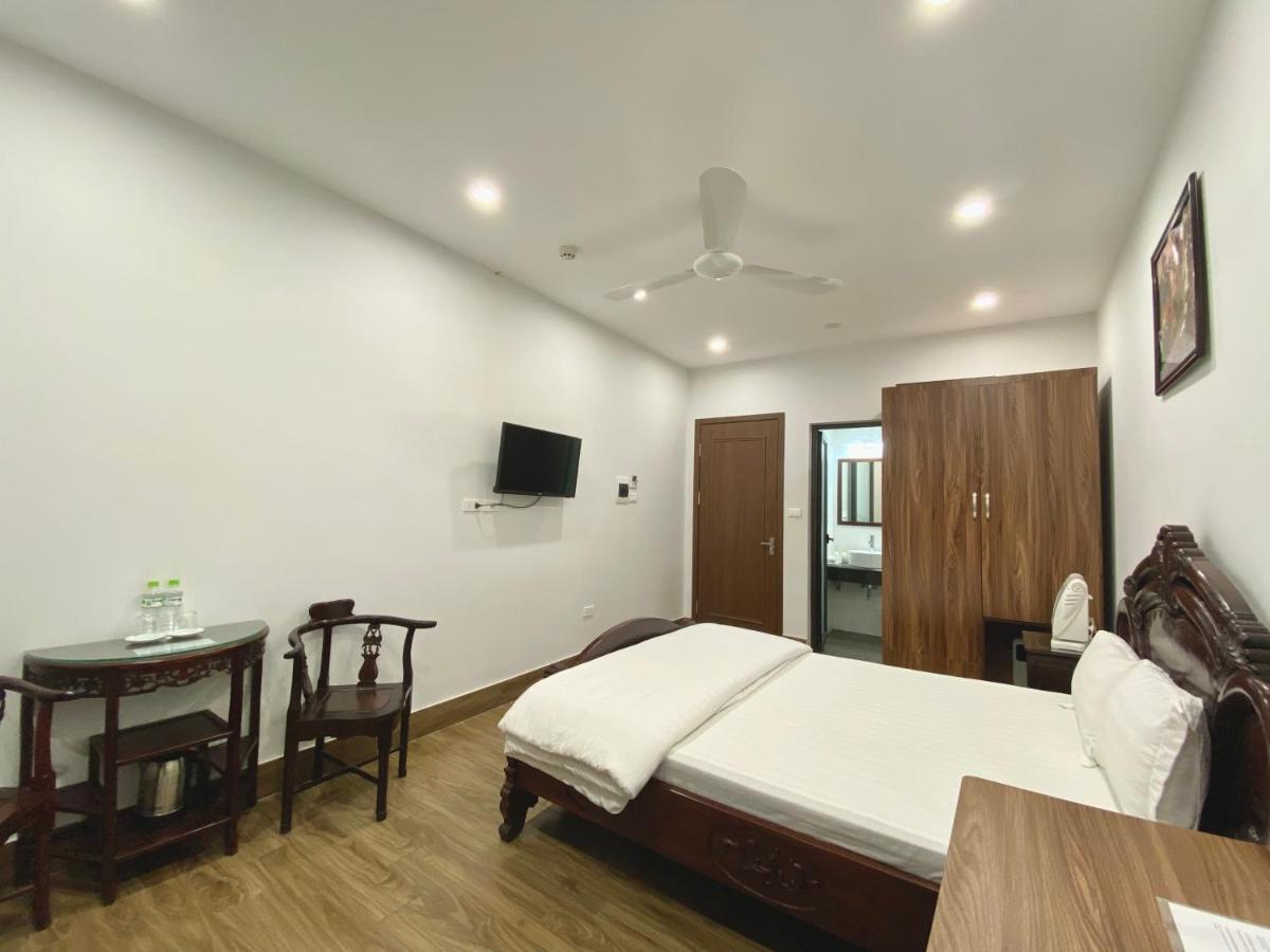 Tien Minh Hotel 113 Le Thanh Nghi 河内 外观 照片