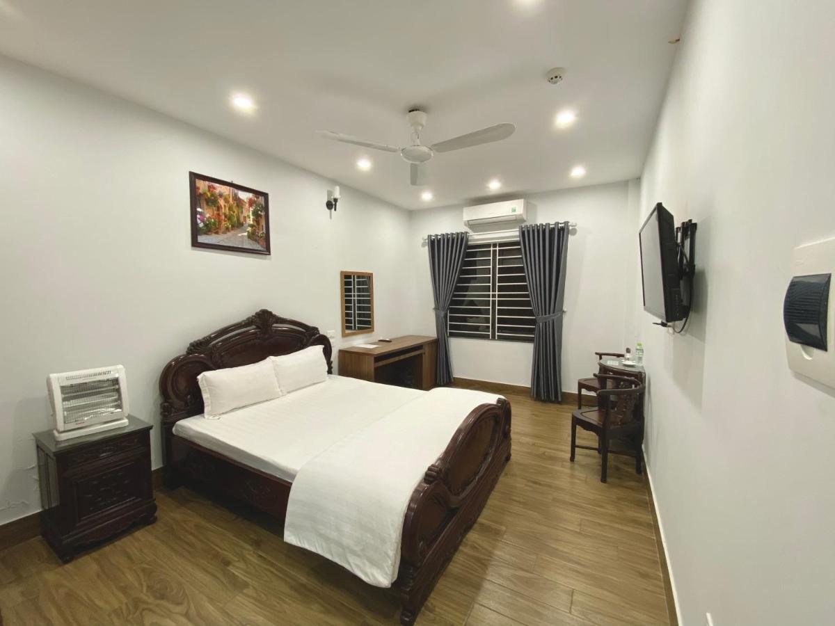 Tien Minh Hotel 113 Le Thanh Nghi 河内 外观 照片
