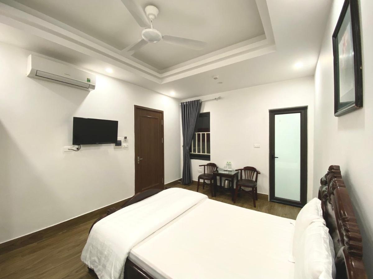 Tien Minh Hotel 113 Le Thanh Nghi 河内 外观 照片